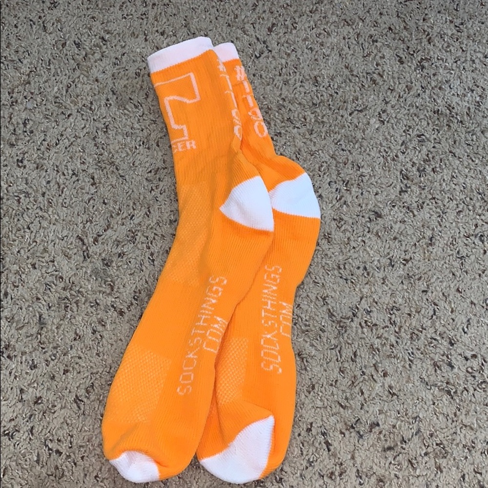 Orange Socks - Picture 2 of 7